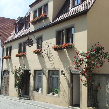 Pension Becker Rothenburg ob der Tauber Exterior foto