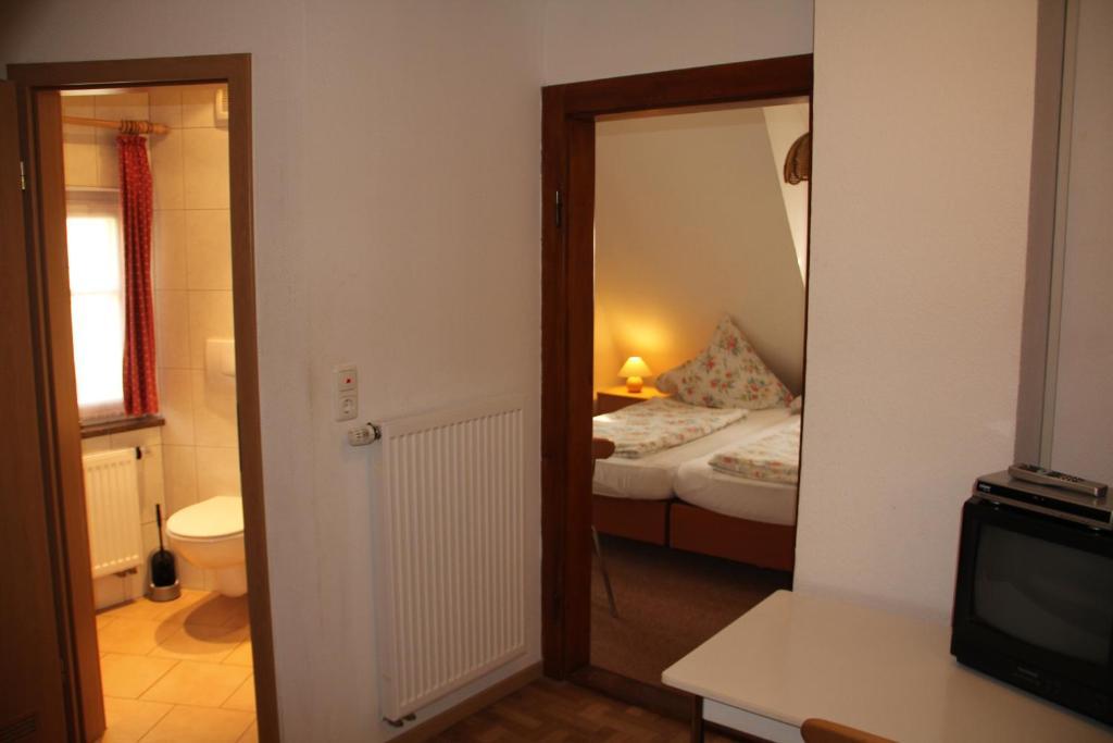 Pension Becker Rothenburg ob der Tauber Quarto foto