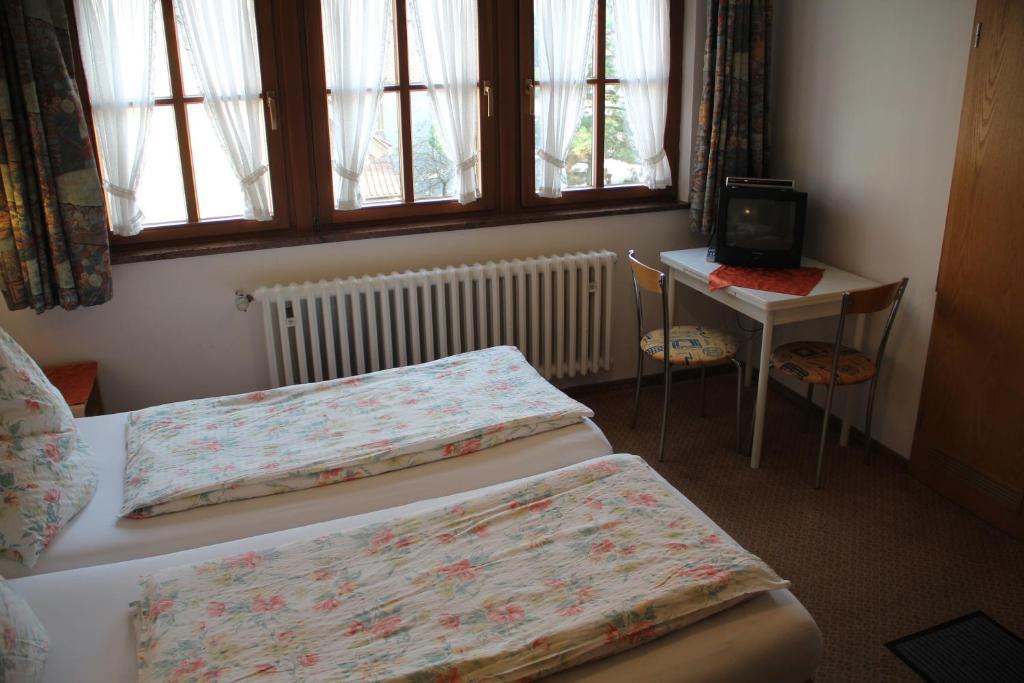 Pension Becker Rothenburg ob der Tauber Quarto foto